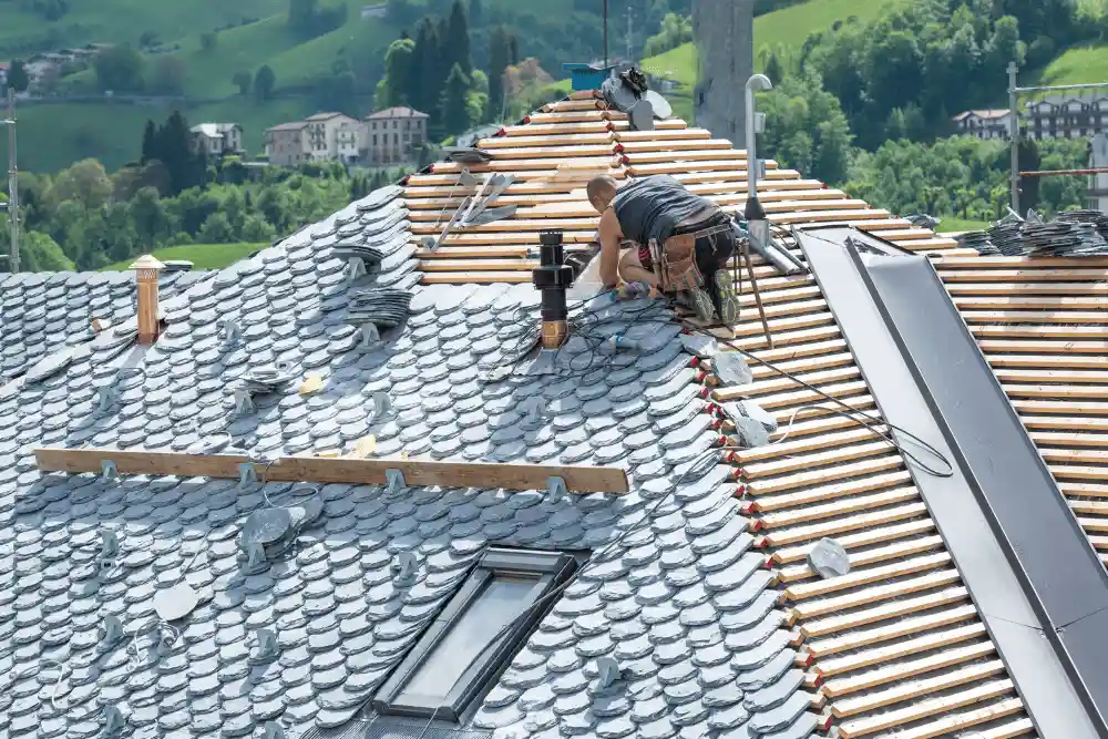 Slate Roofing